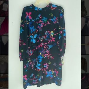 Bar III Flower Print Dress